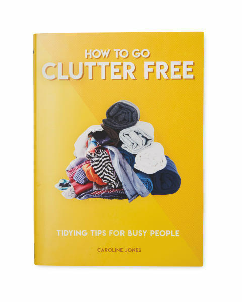 How To Go Clutter Free Mini Book