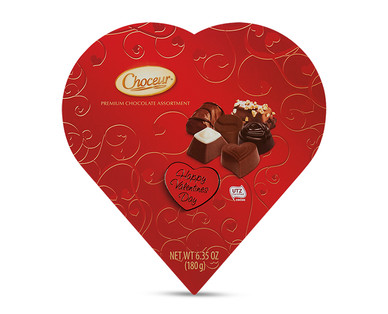 Choceur Assorted Chocolates Heart Box