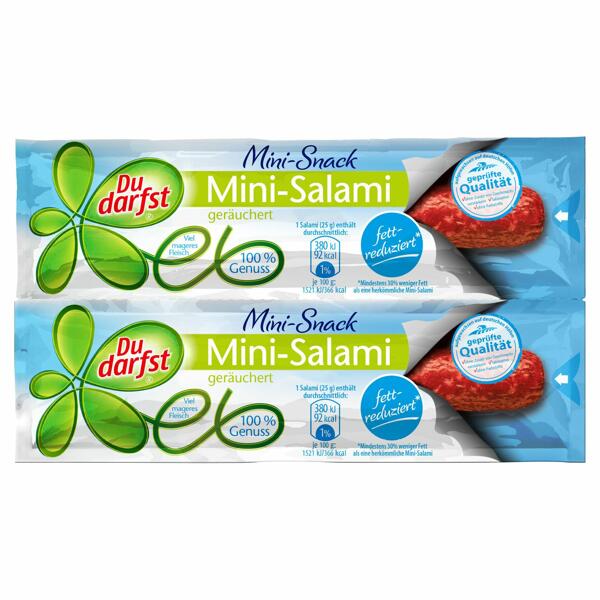 Du darfst(R) Mini-Salami 50 g*