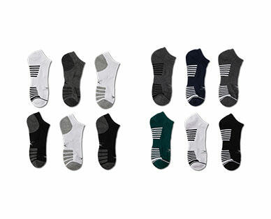 Crane Men's 6 Pair Sport Socks