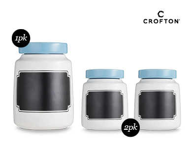 Chalkboard Canisters