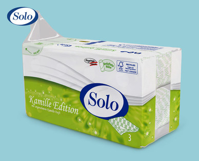 SOLO Toilettenpapier mit Kamillenduft