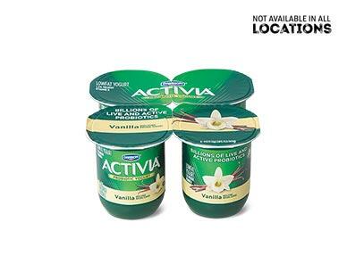 Dannon 
 Activia Probiotic Yogurt 4-Pack