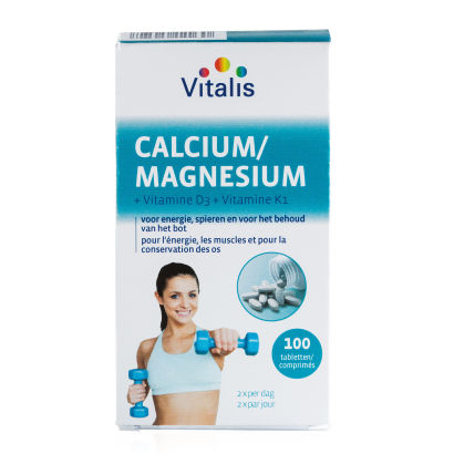 Calcium-/Magnesiumtabletten