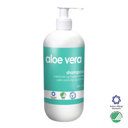 Aloe vera shampoo eller balsam