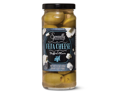 Specially Selected Stuffed Queen Olives With Feta