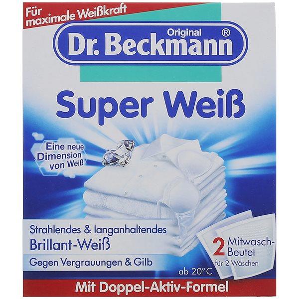 Dr. Beckmann Waschmittel Super White