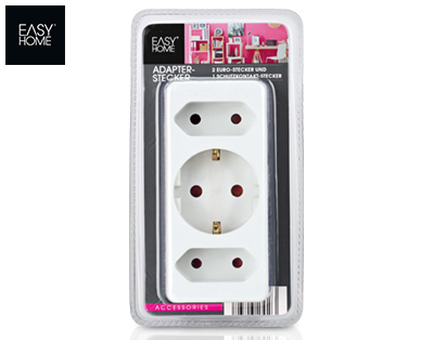 EASY HOME(R) Adapter-Stecker