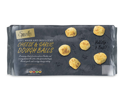 Specially Selected Cheese & Garlic Dough Balls