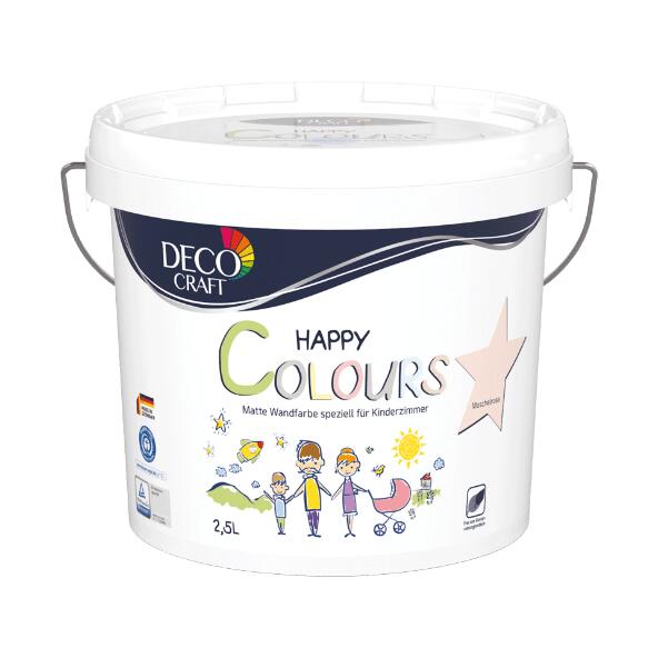 Happy colours muurverf