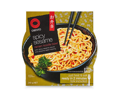 Spicy Sesame Obento Noodle Bowl 240g