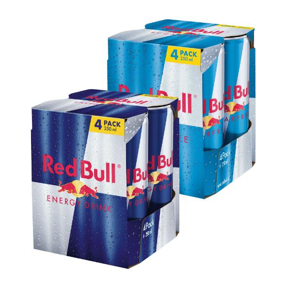 Red Bull
4-pack