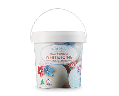 Ready To Roll White Icing 1.1kg
