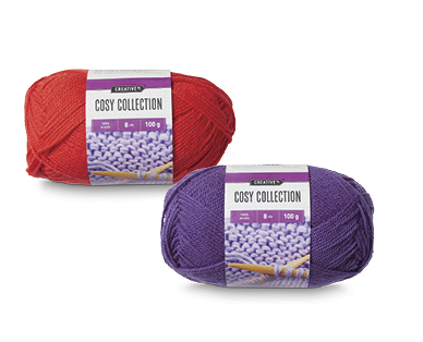 Knitting Yarn 8ply 100g