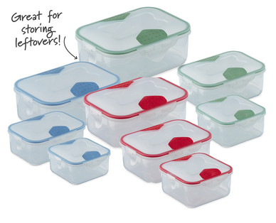 Lock & Seal Storage Containers