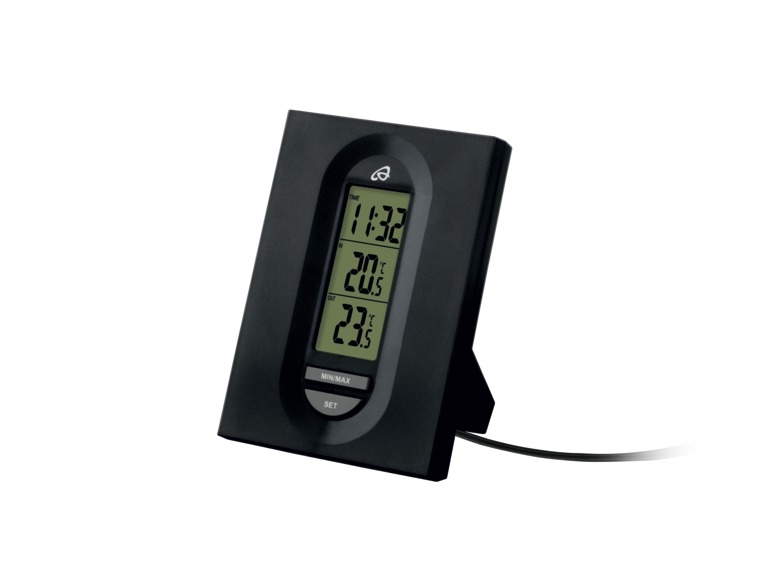 Termometru digital pentru interior / exterior