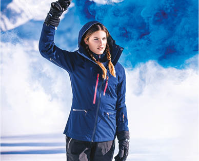 Ladies Premium Ski Shell Jacket