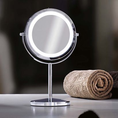 Miroir avec éclairage LED