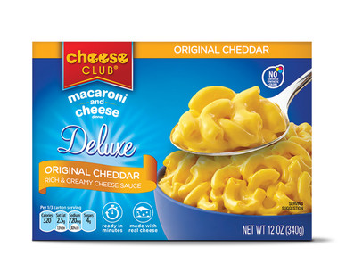 Cheese Club Deluxe Mac & Cheese Dinner