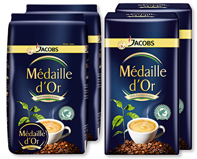 Caffè JACOBS MÉDAILLE D'OR