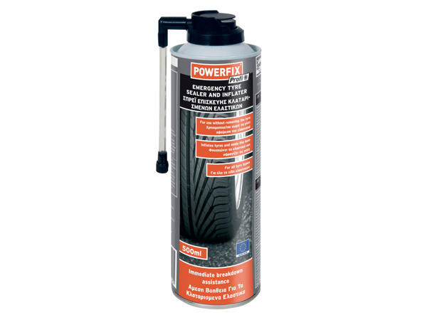 Emergency Tyre Sealer and Inflator