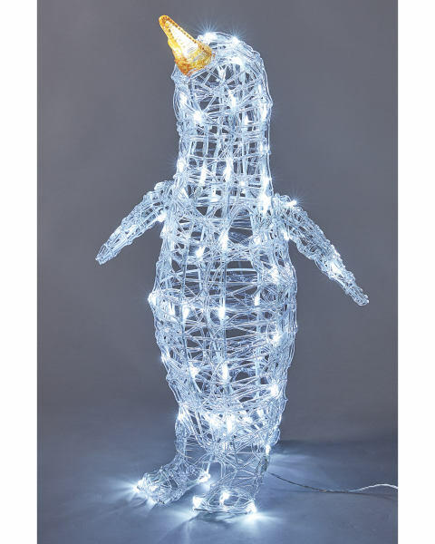 60cm LED Standing Penguin
