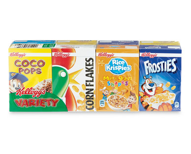 Kellogg's Variety Pack Cereals