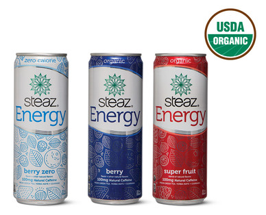 Steaz Organic Energy Drink