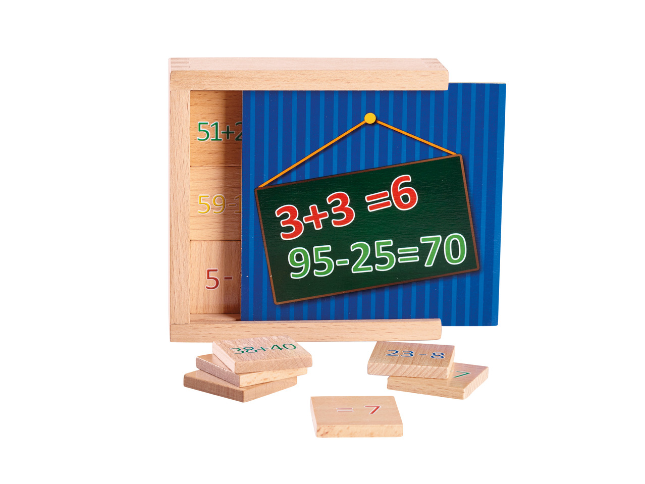 Playtive Junior Wooden Learning Set1