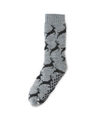 Avenue Bear Embroidery Socks