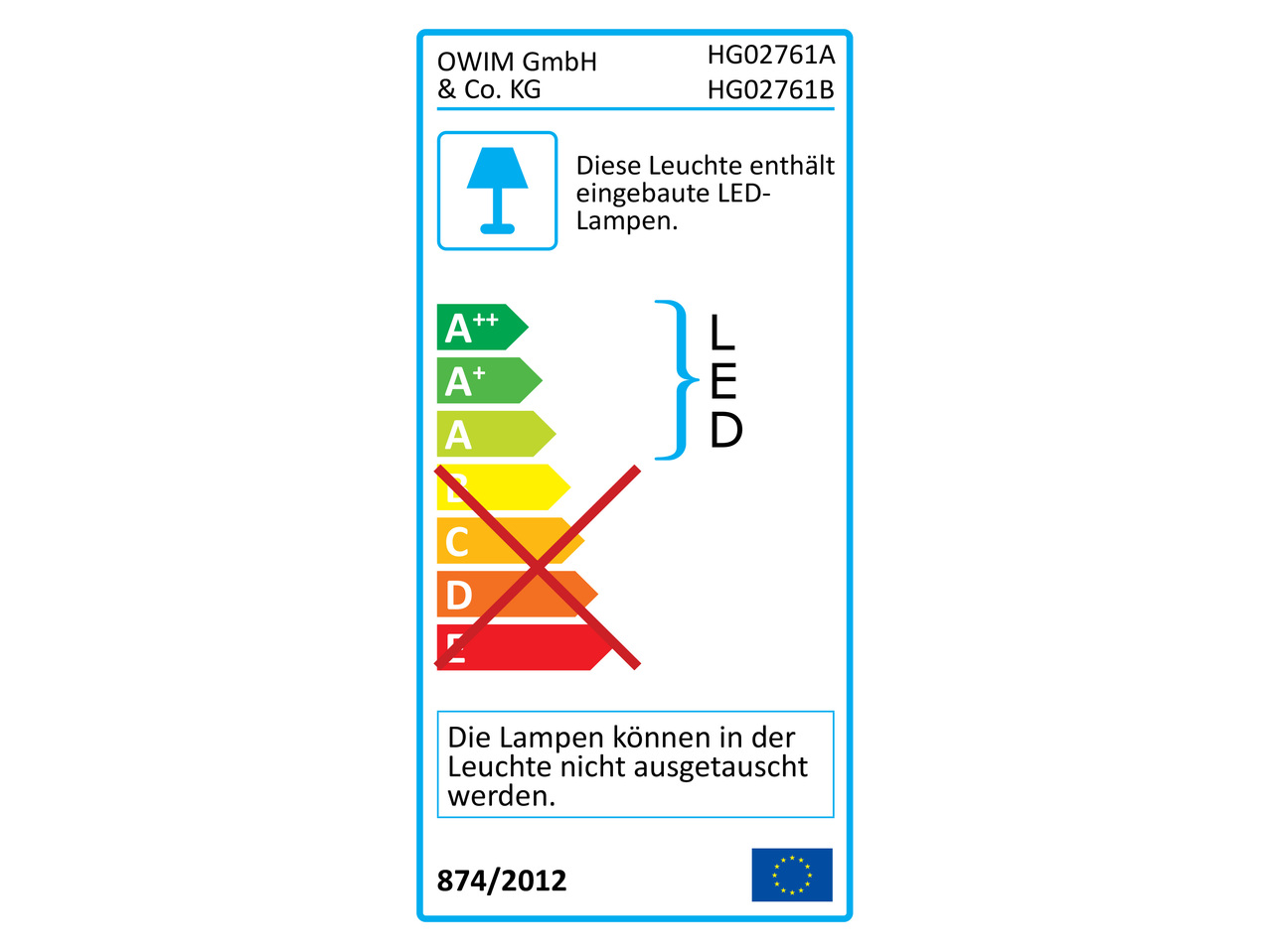 LIVARNO LUX(R) LED-Tischleuchte