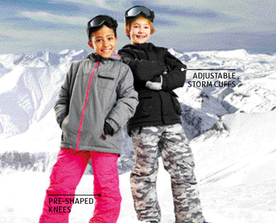 Children's Snowboard Suit