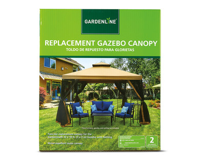 Gardenline Replacement Gazebo Canopy