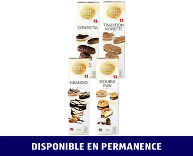 FINEST BAKERY 
 PETITS BISCUITS SUISSES