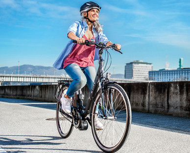 BIKEMATE Fahrradhelm für Erwachsene