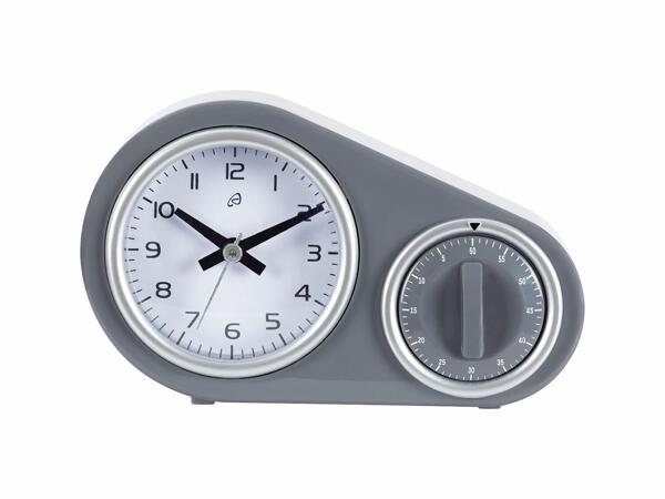 Reloj de cocina con temporizador