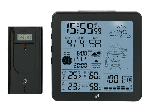 Auriol Barbecue Weather Station