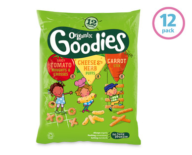 Organix Goodies Baked Corn Crisps