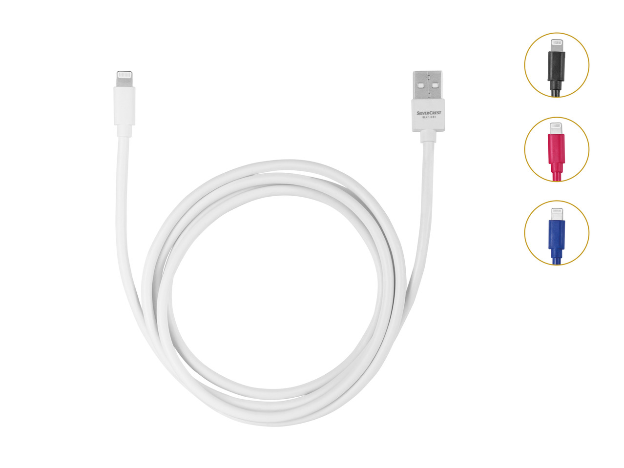 Silvercrest Lightning(R) Charging Cable1