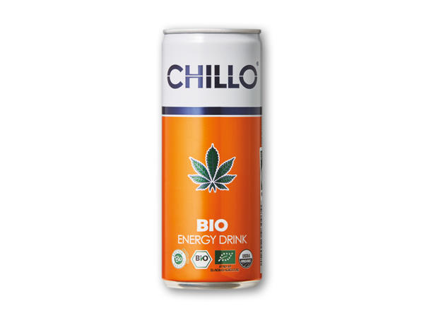 Chillo økologisk hamp energidrik