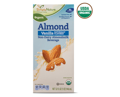 SimplyNature Organic Almond Milk