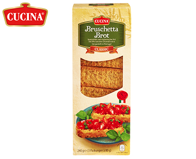 CUCINA(R) Bruschetta Brot