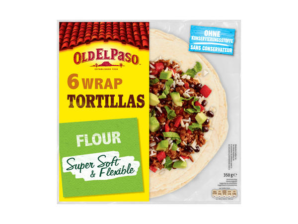 Tortillas Wrap Old el Paso