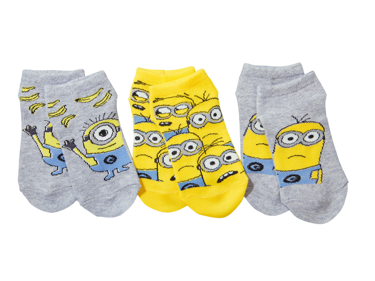 Boys' "Minions" Socks
