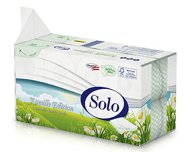 SOLO Toalettpapír, 16 tekercs