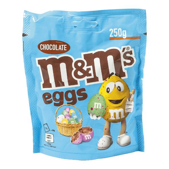 M&M'S(R) 				Speckled eggs