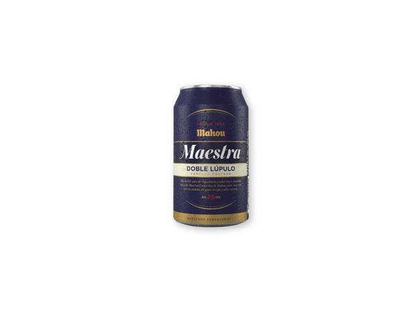'Mahou(R)' Cerveza Maestra