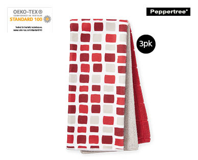 Microfibre Tea Towel 3 Pack