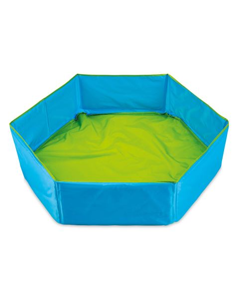 Blue/Green Foldable Baby Pool