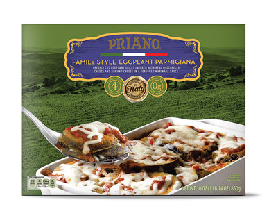 Priano Eggplant Parmesan
